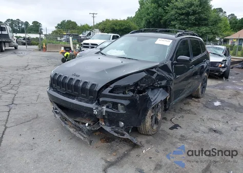 2017 Jeep Cherokee High Altitude 4X4 from USA, damaged, VIN 1C4PJMDS2HW569245